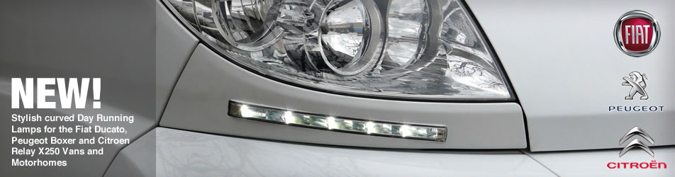 Day Running Lights Curved Kit