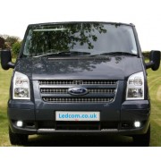 DRL Day Running Lights Kit Ford Transit Van and Motorhome Sept 06 on