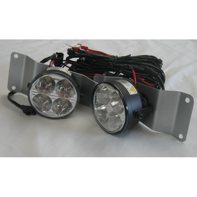 Fog Lights Ford Transit Mk7 Van 2006-2014 LED DRL Front Spot