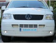 Volkswagen T5 Transporter / Caravelle DRL Kit Daytime Running Lights 2003 to 2009