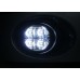 VolkswagenT5 Transporter DRL Kit Daytime Running Lights 2010 to 2015 Black Textured