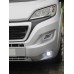 Day Running Lights kit LED DRL for X290 type Fiat Ducato 2014 onwards