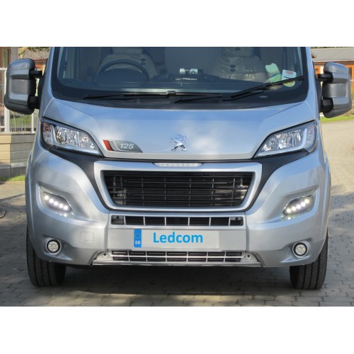 Daytime Running Lights DRL LED Pod Kit Ducato, Boxer, Relay, X290 2014