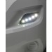 Pod Light Kit SILVER Daytime Running Lights DRL LED - Ducato, Boxer, Relay, X290. 2014 onwards