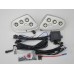 LED Day Running Light kit DRL Mercedes Sprinter 2006 to 2013  to paint