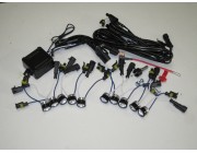 Daytime Running Lights DRL Universal flexible bullet lights