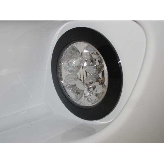 10Pcs Yellow 9W Led Eagle Eye Light Drl Daytime Running Turn Signal Light Fit All Car Pickup Truck Suv Wagen Motorcycle Boat
