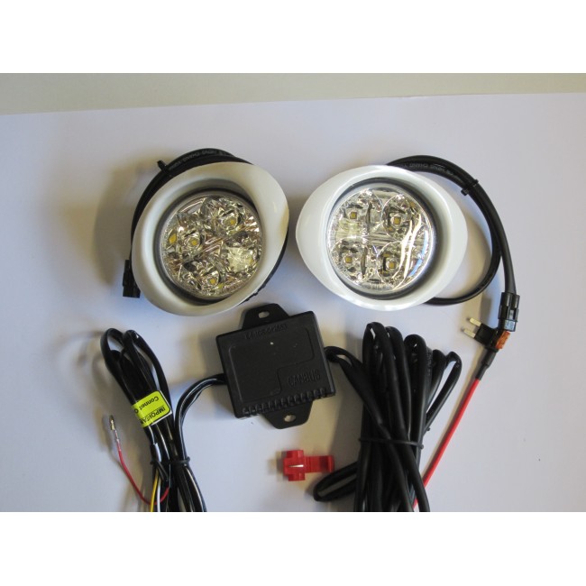 LED Daytime Running Light Bulbs For VW T5 T6 Transporter – Canbus – 6000K White