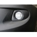 LED Round Day Running Light kit DRL Mercedes Sprinter 2006 to 2013 Black textured