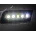 Pod Light Kit BLACK Daytime Running Lights DRL LED - Ducato, Boxer, Relay, X250 2007 to 2014