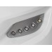 Pod Light Kit SILVER Daytime Running Lights DRL LED - Ducato, Boxer, Relay, X290. 2014 to 2024