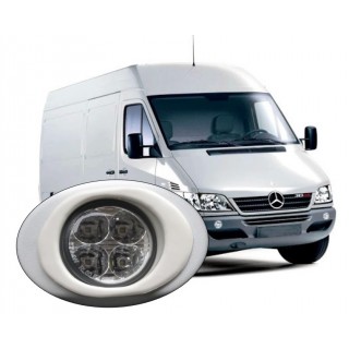 LED Day Running Light kit DRL Mercedes Sprinter 2000 to 2006 to paint LED Day Running Light kit DRL Mercedes Sprinter 2000 to 2006 to paint