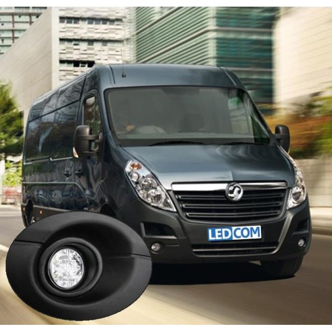 Left Headlight For Renault Master MK4 & Vauxhall Movano MK2 (RHD, 2010+) – Depo
