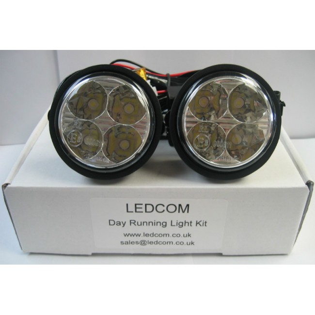 Day Running Lights Kit DRL Fiat Ducato Van Motorhome 2002 to 2006