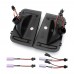 Wing mirror sequential LED indicator repeater lamps smoke. Fiat Ducato, Citroen Relay, Peugeot Boxer 2007 to 2021